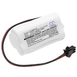 3.6V, Ni-CD, 800mAh, batterie d'éclairage de secours compatible avec Unitech, Lithonia, 253799, 253799, 2.88Wh Éclairage de secours Cameron Sino Technology Limited