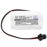 3.6V, Ni-CD, 800mAh, batterie d'éclairage de secours compatible avec Unitech, Lithonia, 253799, 253799, 2.88Wh Éclairage de secours Cameron Sino Technology Limited