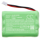 3.6v, Ni-mh, 1000mah, Babyphone Battery Fits Summer, 285650a, 28650, 3.6wh BabyPhone Cameron Sino Technology Limited   