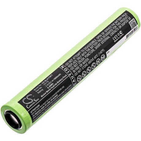 3.6V, Ni-MH, 1800mAh, Flashlight battery fits Peli, Streamlight, 75175, 75175, 75300, 6.48Wh Flashlight Cameron Sino Technology Limited