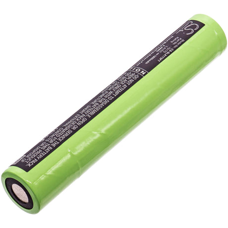 3.6V, Ni-MH, 1800mAh, Flashlight battery fits Peli, Streamlight, 75175, 75175, 75300, 6.48Wh Flashlight Cameron Sino Technology Limited