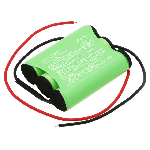 3.6V, Ni-MH, 2000mAh, Vacuum battery fits Philips, Aeg, Ergorapido, Rapido, Zb5103, 7.20Wh Vacuum Cameron Sino Technology Limited