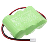 3.6V, Ni-MH, 2000mAh, Emergency Lighting battery fits Elro, Elrd3sc1500, Nv52, 7.20Wh Emergency Lighting Cameron Sino Technology Limited