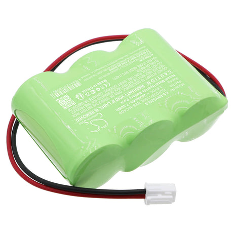 3.6V, Ni-MH, 2000mAh, Emergency Lighting battery fits Elro, Elrd3sc1500, Nv52, 7.20Wh Emergency Lighting Cameron Sino Technology Limited