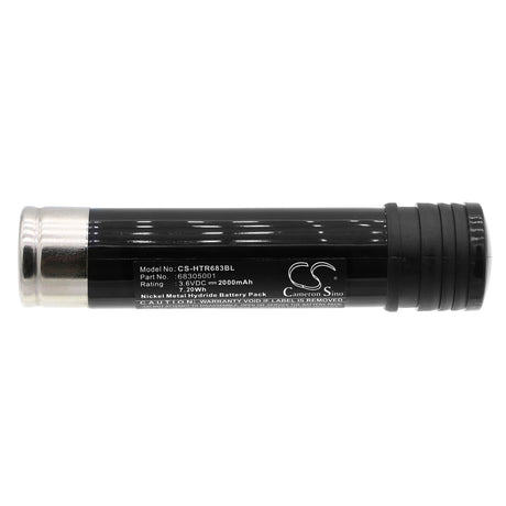 3.6v, Ni-mh, 2000mah, Crane Remote Battery Fits Hetronic, Hh-l, Hh-m, 7.20wh Crane Remote Control Cameron Sino Technology Limited   