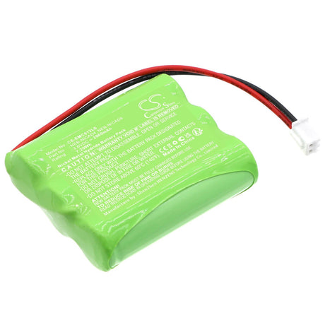 3.6V, Ni-MH, 2000mAh, Emergency Lighting battery fits Nora Lighting, Neb-nicad4, Ne-602led, Ne-612led, 7.20Wh Emergency Lighting Cameron Sino Technology Limited