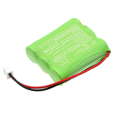 3.6V, Ni-MH, 2000mAh, Emergency Lighting battery fits Nora Lighting, Neb-nicad4, Ne-602led, Ne-612led, 7.20Wh Emergency Lighting Cameron Sino Technology Limited