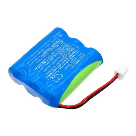 3.6V, Ni-MH, 2000mAh, Equipment, Survey, Test battery fits Matrix, Fitness Commercial Ar11 Rower, 7.2Wh Equipment, Survey, Test Cameron Sino Technology Limited