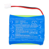 3.6V, Ni-MH, 2000mAh, Equipment, Survey, Test battery fits Matrix, Fitness Commercial Ar11 Rower, 7.2Wh Equipment, Survey, Test Cameron Sino Technology Limited