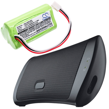3.6V, Ni-MH, 2000mAh, Speaker battery fits Logitech,S315i, S715i, 7.20Wh Speaker Cameron Sino Technology Limited
