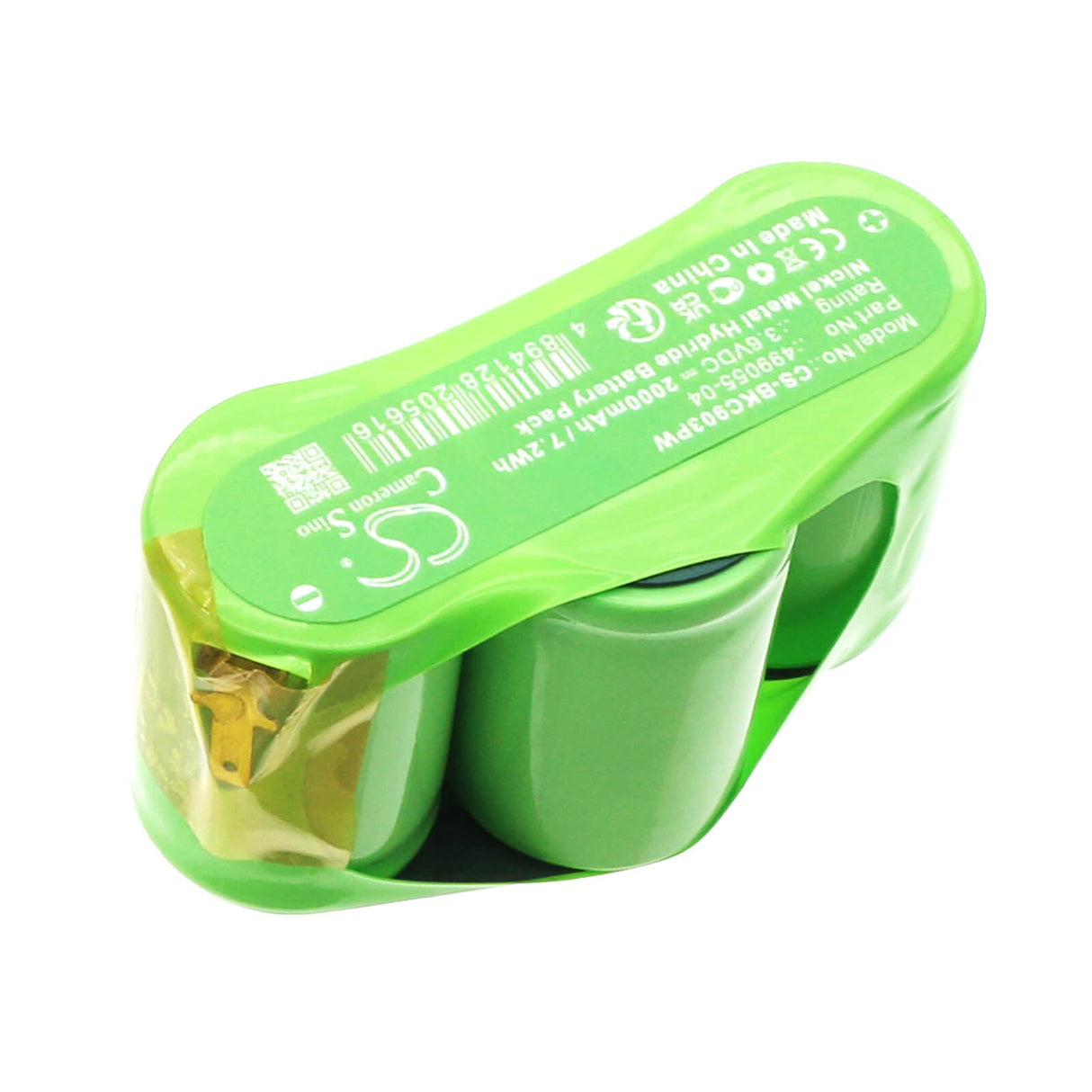 3.6V, Ni-MH, 2000mAh, Power Tools battery fits Black & Decker, 3hr-4/5sc, Kc9036, Kc9039, 7.2Wh Power Tools Cameron Sino Technology Limited (Power Tools)