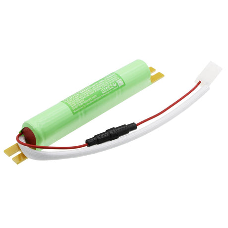 3.6V, Ni-MH, 3000mAh, Emergency Lighting battery fits Cameron Sino Technologies, CS-EML039LS, 10.80Wh Emergency Lighting Cameron Sino Technology Limited