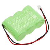 3.6V, Ni-MH, 3000mAh, Emergency Lighting battery fits Legrand, Gp220scht3bmx, 61096, Eco2, 10.80Wh Emergency Lighting Cameron Sino Technology Limited