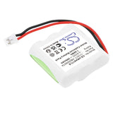 3,6V, Ni-MH, 300mAh, batterie d'éclairage de secours compatible avec Ura, 111917, 140130, 140131, 1,08Wh Éclairage de secours Cameron Sino Technology Limited