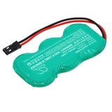 3.6V, Ni-MH, 450mAh, CMOS / BackUp battery fits Brother, 3/v450hr, Fax4100e Fax Machine, 1.62Wh CMOS / BackUp Cameron Sino Technology Limited