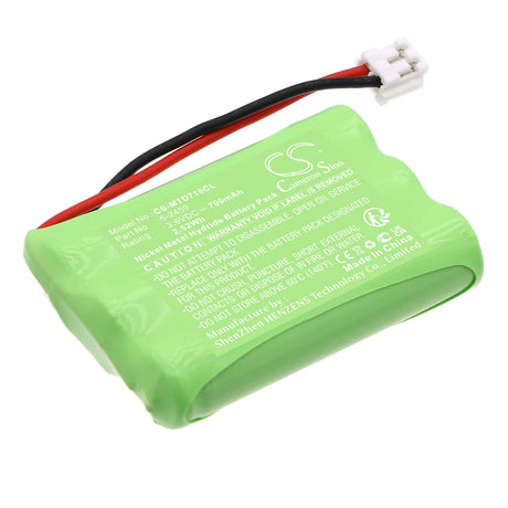 3.6V, Ni-MH, 700mAh, Cordless Phone battery fits Sanik, At&t, General, Motorola, Rca, Gp, Sanyo, Ge, Byd, Philips, Saft, 230-0969, E1937b, E560-2, 2.52Wh Cordless Phone Cameron Sino Technology Limited (Cordless Phone)