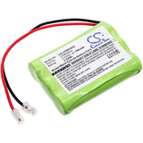 3.6V, Ni-MH, 700mAh, Cordless Phone battery fits Gp, Universal, 60aaam3bmu, 2.52Wh Cordless Phone Cameron Sino Technology Limited (Cordless Phone)