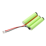 3.6V, Ni-MH, 700mAh, Kitchenware battery fits Peugeot, Elis 1500, 2.52Wh Kitchenware Cameron Sino Technology Limited