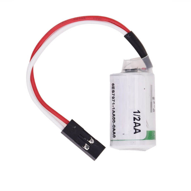 3.6V, PLC Battery for Siemens 6ES7971-1AA00-0AA0 Battery, 1200mah - 4.44wh PLC BB Generic