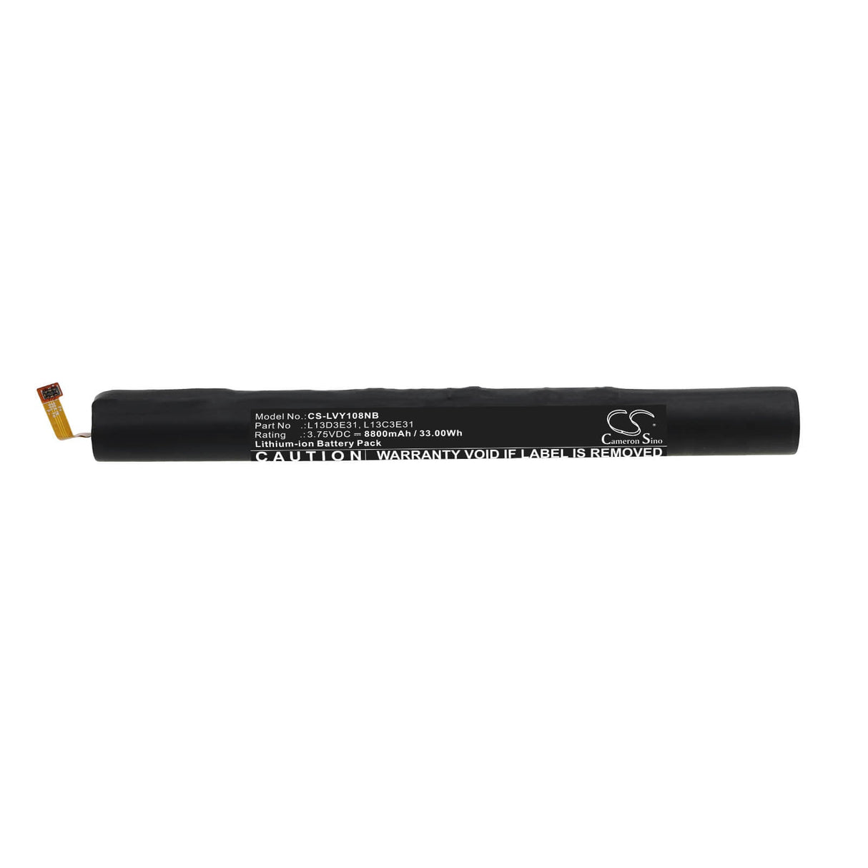 3.75v, Li-ion, 8800mah, Battery Fits Lenovo B8000af 16gsl-mx, Hb07uaje, 33.00wh Notebook, Laptop Cameron Sino Technology Limited   