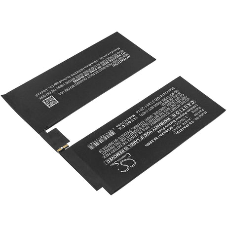 3.76V, Li-Polymer, 9650mAh, Tablet battery fits Apple, A1876, A1876, A1895, 36.28Wh Tablet Cameron Sino Technology Limited