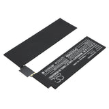 3.77v, Li-polymer, 7500mah, Battery Fits Apple A2068, A2228, A2230, 28.28wh Notebook, Laptop Cameron Sino Technology Limited   