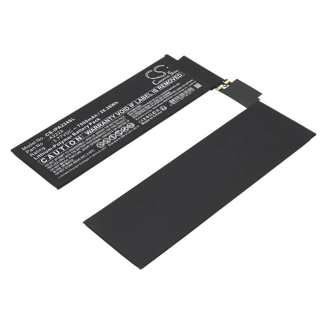 3.77v, Li-polymer, 7500mah, Battery Fits Apple A2068, A2228, A2230, 28.28wh Notebook, Laptop Cameron Sino Technology Limited   
