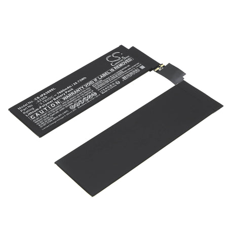 3.78V, Li-Polymer, 7600mAh, Tablet battery fits Apple, A2369, A2301, A2377, 28.73Wh Tablet Cameron Sino Technology Limited