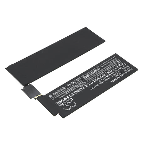 3.78V, Li-Polymer, 7600mAh, Tablet battery fits Apple, A2369, A2301, A2377, 28.73Wh Tablet Cameron Sino Technology Limited