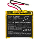 3.7V, Li-Polymer, 1000mAh, Speaker battery fits Jabra, Hfs200, Solemate, 3.70Wh Speaker Cameron Sino Technology Limited
