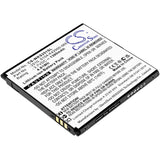 3.7V, Li-ion, 1300mAh, SmartPhone battery fits Wiko, 2510, Sunny 2, V2510, 4.81Wh Mobile, SmartPhone Cameron Sino Technology Limited (Smartphone)