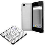 3.7V, Li-ion, 1300mAh, SmartPhone battery fits Wiko, 2510, Sunny 2, V2510, 4.81Wh Mobile, SmartPhone Cameron Sino Technology Limited (Smartphone)