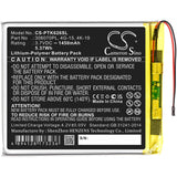 3.7V, Li-Polymer, 1450mAh, E-book, E-reader battery fits Digma, Pocketbook, 306070pl, E628, R657, 5.37Wh E-book, E-reader Cameron Sino Technology Limited