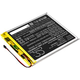 3.7V, Li-Polymer, 1450mAh, E-book, E-reader battery fits Digma, Pocketbook, 306070pl, E628, R657, 5.37Wh E-book, E-reader Cameron Sino Technology Limited