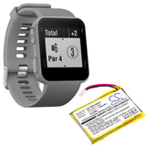 3.7V, Li-Polymer, 180mAh, Smartwatch battery fits Garmin, 361-00117-00, Approach S10, Approach S20, 0.67Wh Smartwatch Cameron Sino Technology Limited