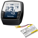 3.7V, Li-Polymer, 250mAh, Headset battery fits Teufel, Bosch, 502030, Bdu3xx, Intuvia Display, 0.93Wh Wireless Headset Cameron Sino Technology Limited