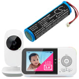 3.7v, 2600mah, Li-ion Babyphone Battery Fits Vtech, Vm819, 9.62wh BabyPhone Cameron Sino Technology Limited   