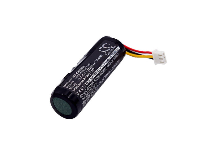 3.7V, Li-ion, 3350mAh, Battery Pack battery fits Custom Battery Pack, Fey Elektronik, 1icp/18/650 1s1p, 12.395Wh Battery Pack Cameron Sino Technology Limited