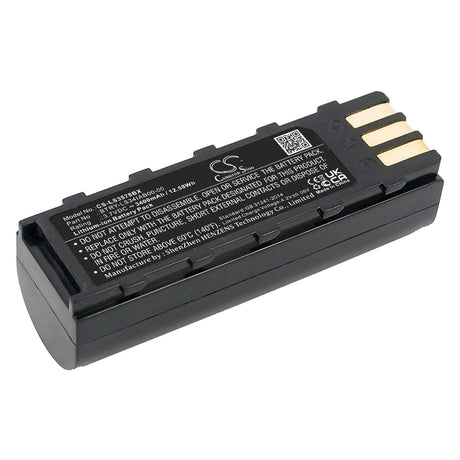 3.7v, 3400mah, Li-ion Barcode Scanner Battery Fit's Symbol, Ds3478, Ds3578, Dss3478, 12.58wh Barcode Scanner Cameron Sino Technology Limited