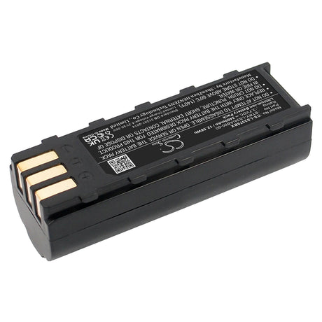3.7v, 3400mah, Li-ion Barcode Scanner Battery Fit's Symbol, Ds3478, Ds3578, Dss3478, 12.58wh Barcode Scanner Cameron Sino Technology Limited