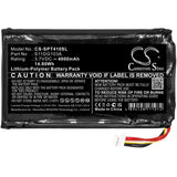 3.7V, Li-Polymer, 4000mAh, Equipment battery fits Geospatial, Spectra Precision, Trimble, S11dg103a, T41-R01-001, 14.8Wh Equipment, Survey, Test Cameron Sino Technology Limited