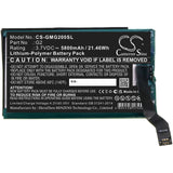 3.7V, Li-Polymer, 5800mAh, Hotspot battery fits Glocalme, G2, 21.46Wh Hotspot Cameron Sino Technology Limited