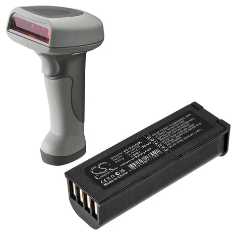 3.7v, 700mah, Li-ion Barcode Scanner Battery Fit's Cipherlab, 1166, 1266, Cl1160, 2.59wh Barcode Scanner Cameron Sino Technology Limited