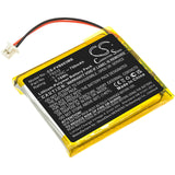 3.7v, 750mah, Li-polymer Babyphone Battery Fits Floureon, Vb603, 2.78wh BabyPhone Cameron Sino Technology Limited   