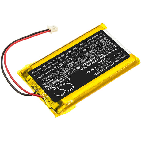 3.7v, 900mah, Li-polymer Babyphone Battery Fits Sanitas, Sby 98, 3.33wh BabyPhone Cameron Sino Technology Limited   