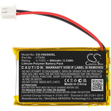 3.7V, Li-Polymer, 900mAh, GPS battery fits Velocitek, Vtk86, Shift, 3.33Wh GPS, Navigator Cameron Sino Technology Limited