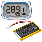 3.7V, Li-Polymer, 900mAh, GPS battery fits Velocitek, Vtk86, Shift, 3.33Wh GPS, Navigator Cameron Sino Technology Limited