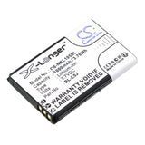 3.7V, Li-ion, 1000mAh, SmartPhone battery fits Nokia, Bl-l5j, 105 2023, 3.7Wh Mobile, SmartPhone Cameron Sino Technology Limited (Smartphone)
