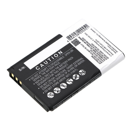 3.7V, Li-ion, 1000mAh, SmartPhone battery fits Nokia, Bl-l5j, 105 2023, 3.7Wh Mobile, SmartPhone Cameron Sino Technology Limited (Smartphone)