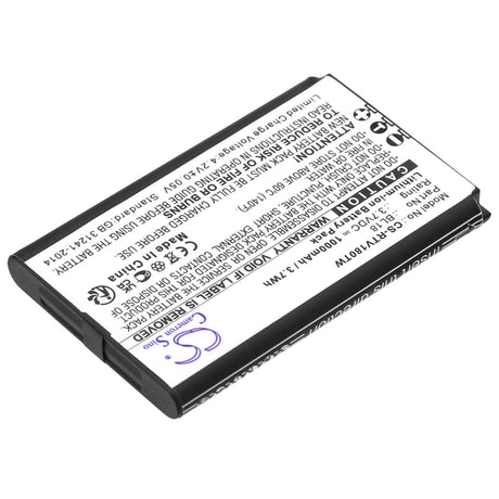 3.7V, Li-ion, 1000mAh, Two-Way Radio battery fits Retevis, Bl18, Rt18, Rt618, 3.7Wh Two-Way Radio Cameron Sino Technology Limited